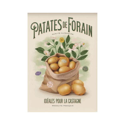 Kartoffeln vom Markt