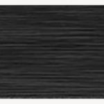 253 Noir mat brossé